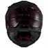 Casque Nexx X.WST3 Lava Carbon Rouge