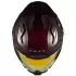 Casque Nexx X.WST3 Lava Carbon Rouge