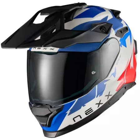 Casque Nexx Y.Travl Primal Bleu Rouge