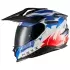 Casque Nexx Y.Travl Primal Bleu Rouge