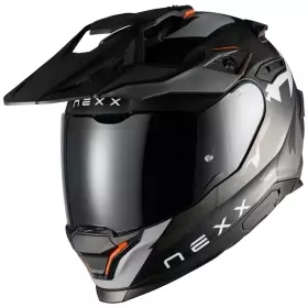 Casque Nexx Y.Travl Primal Noir Gris