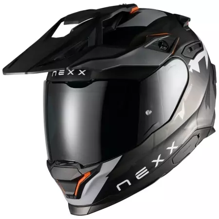 Casque Nexx Y.Travl Primal Noir Gris