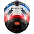 Casque Nexx Y.Travl Primal Bleu Rouge