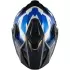 Casque Nexx Y.Travl Primal Bleu Rouge