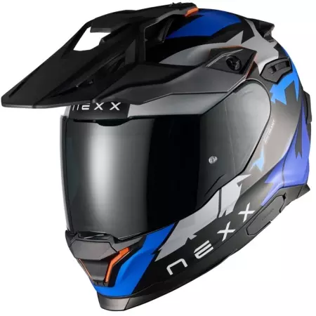 Casque Nexx Y.Travl Primal Bleu Jaune