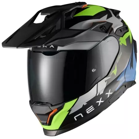 Casque Nexx Y.Travl Primal Jaune Noir