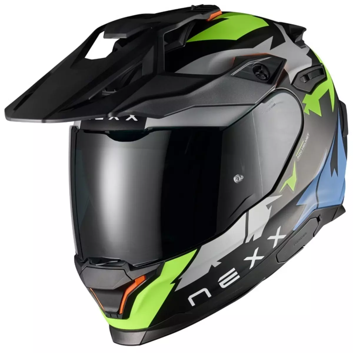 Casque Nexx Y.Travl Primal Jaune Noir