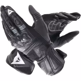 Gants Femme Dainese Reacto Carbon Long Noir Anthracite