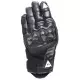 Gants Dainese Reacto Carbon Court Noir Anthracite