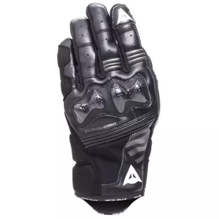 Gants Dainese Reacto Carbon Court Noir Anthracite