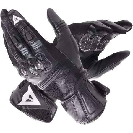 Gants Dainese Reacto Carbon Long Noir Anthracite