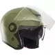 Casque Jet Kokpit K-303 Solid Kaki Mat