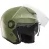 Casque Jet Kokpit K-303 Solid Kaki Mat