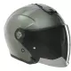 Casque Jet Kokpit K-303 Solid Vert Metal