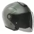 Casque Jet Kokpit K-303 Solid Vert Metal