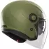Casque Jet Kokpit K-303 Solid Kaki Mat