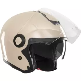 Casque Jet Kokpit K-303 Solid Champagne