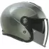 Casque Jet Kokpit K-303 Solid Vert Metal