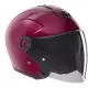 Casque Jet Kokpit K-303 Solid Fushia