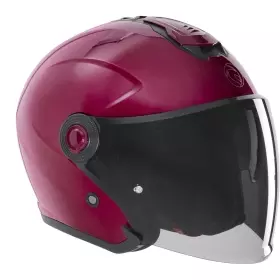 Casque Jet Kokpit K-303 Solid Fushia