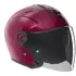 Casque Jet Kokpit K-303 Solid Fushia