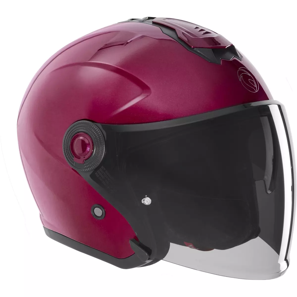Casque Jet Kokpit K-303 Solid Fushia