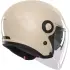 Casque Jet Kokpit K-303 Solid Champagne