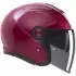 Casque Jet Kokpit K-303 Solid Fushia