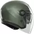 Casque Jet Kokpit K-303 Solid Vert Metal
