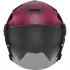 Casque Jet Kokpit K-303 Solid Fushia