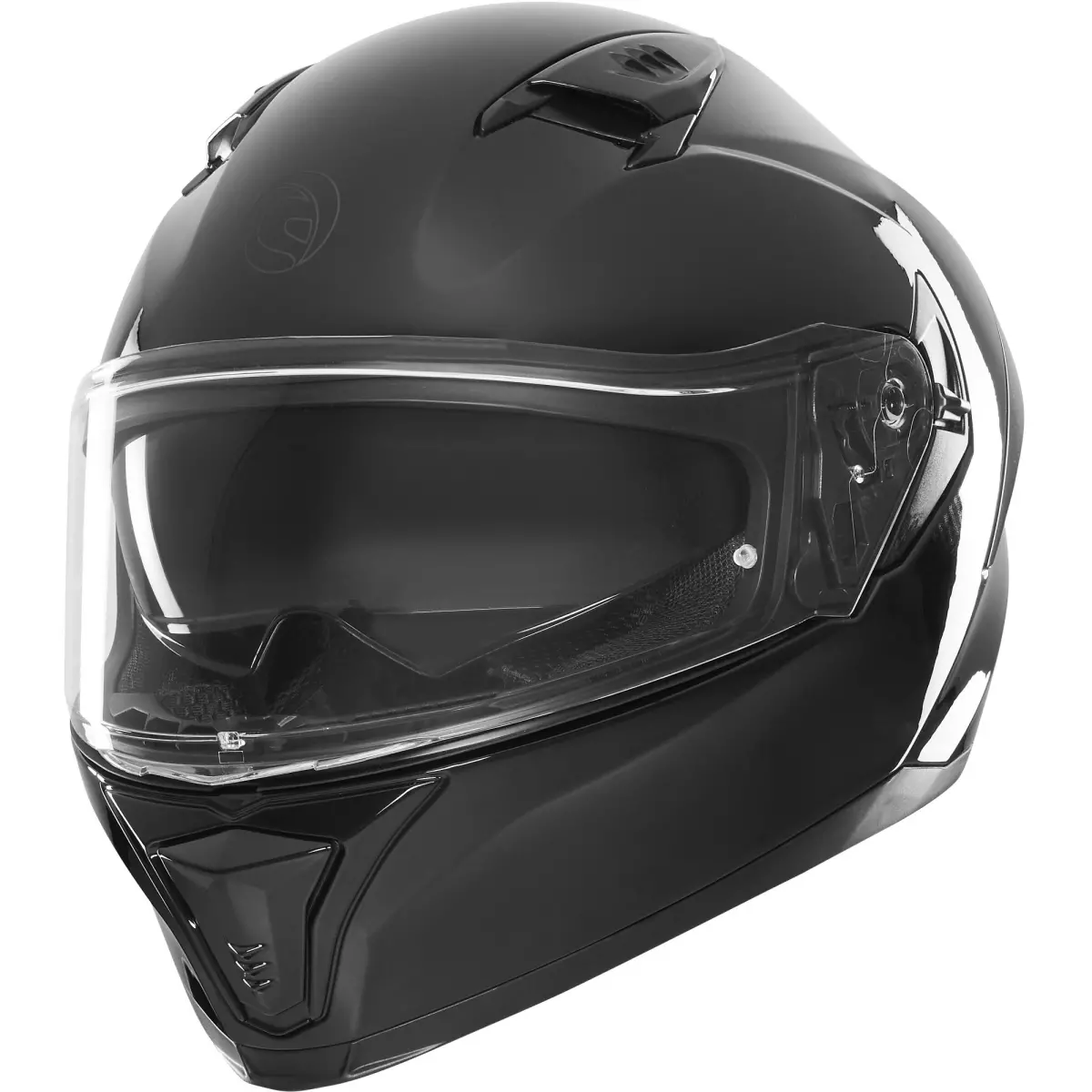 Casque Kokpit K-402 SV Solid Noir Brillant