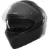 Casque Kokpit K-402 SV Solid Noir Mat