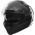 Casque Kokpit K-402 SV Solid Noir Brillant
