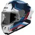 Casque Airoh GP 800 Hurricane Bleu Blanc Rouge