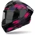Casque Airoh Matryx Reflex Violet Bleu Noir