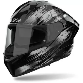 Casque Airoh Matryx Reflex Noir Gris