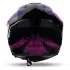 Casque Airoh Matryx Reflex Violet Bleu Noir