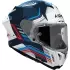 Casque Airoh GP 800 Hurricane Bleu Blanc Rouge