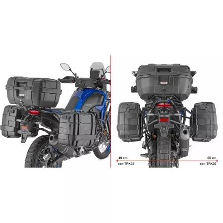 Support Valises Givi Monokey Yamaha Ténéré 700 - PLO2174MK