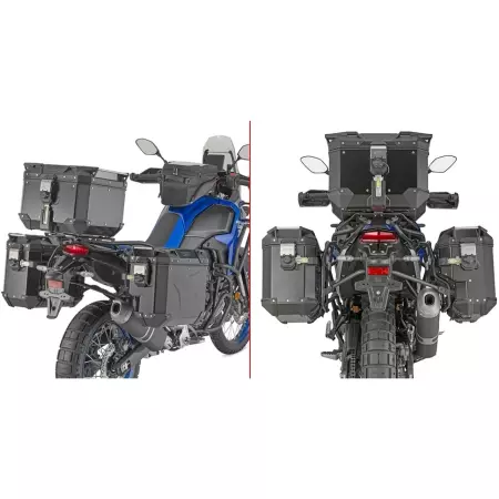 Support Valises Givi Monokey Cam-Side Yamaha Ténéré 700 - PLOS2174CAM