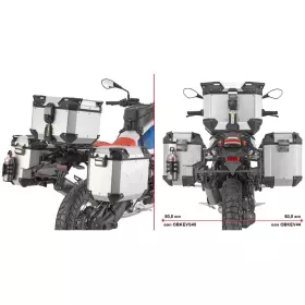 Support Valises Givi Monokey Cam-Side BMW R 12 G/S - PLOS5151CAM