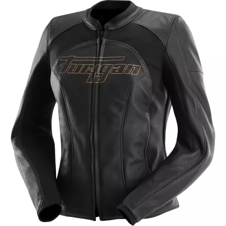 Blouson Femme Furygan Romy Noir Or