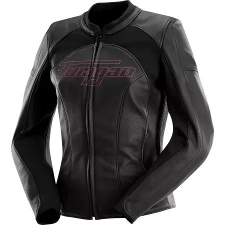 Blouson Femme Furygan Romy Noir Rose - Blousons et Vestes Moto Femme FURYGAN