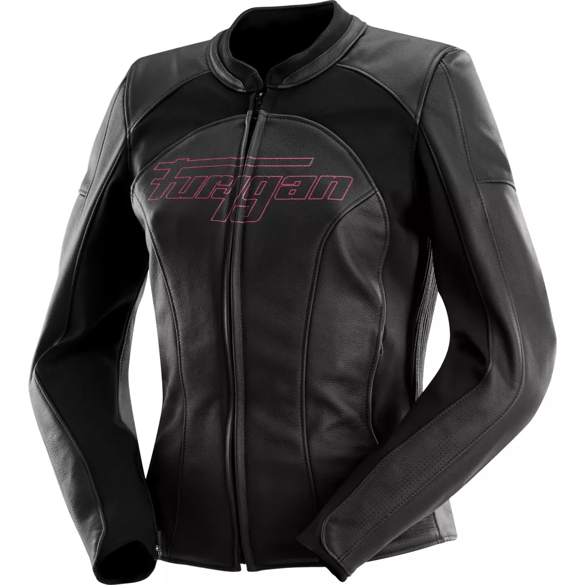 Blouson Femme Furygan Romy Noir Rose