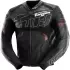 Blouson Furygan Helix Noir Blanc Rouge