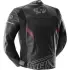 Blouson Furygan Helix Noir Blanc Rouge