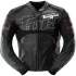 Blouson Furygan Helix Noir Blanc Rouge