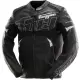 Blouson Furygan Helix Noir Blanc