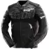 Blouson Furygan Helix Noir Blanc