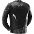 Blouson Furygan Helix Noir Blanc